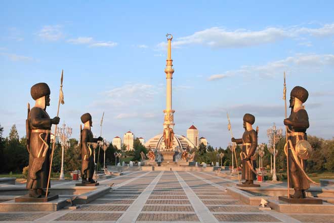 turkmenistan