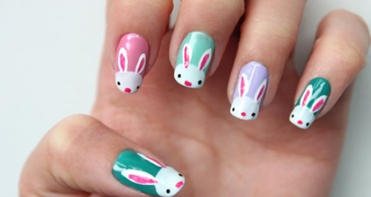Los mejores diseños de uñas similares a los huevos de Pascua