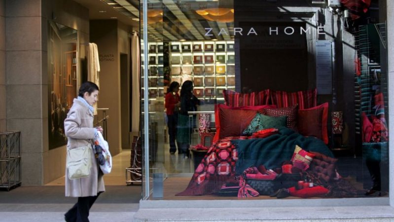 zara home tienda