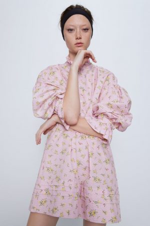 Vestido estampado