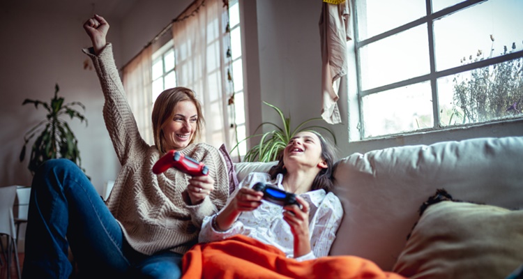 Videojuegos en familia para una tarde divertida