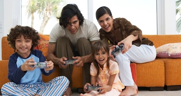 Videojuegos en familia, cuarentena