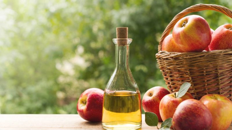 migraña vinagre de sidra de manzana