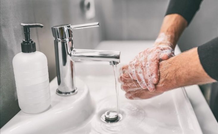 lavar manos cocornavirus