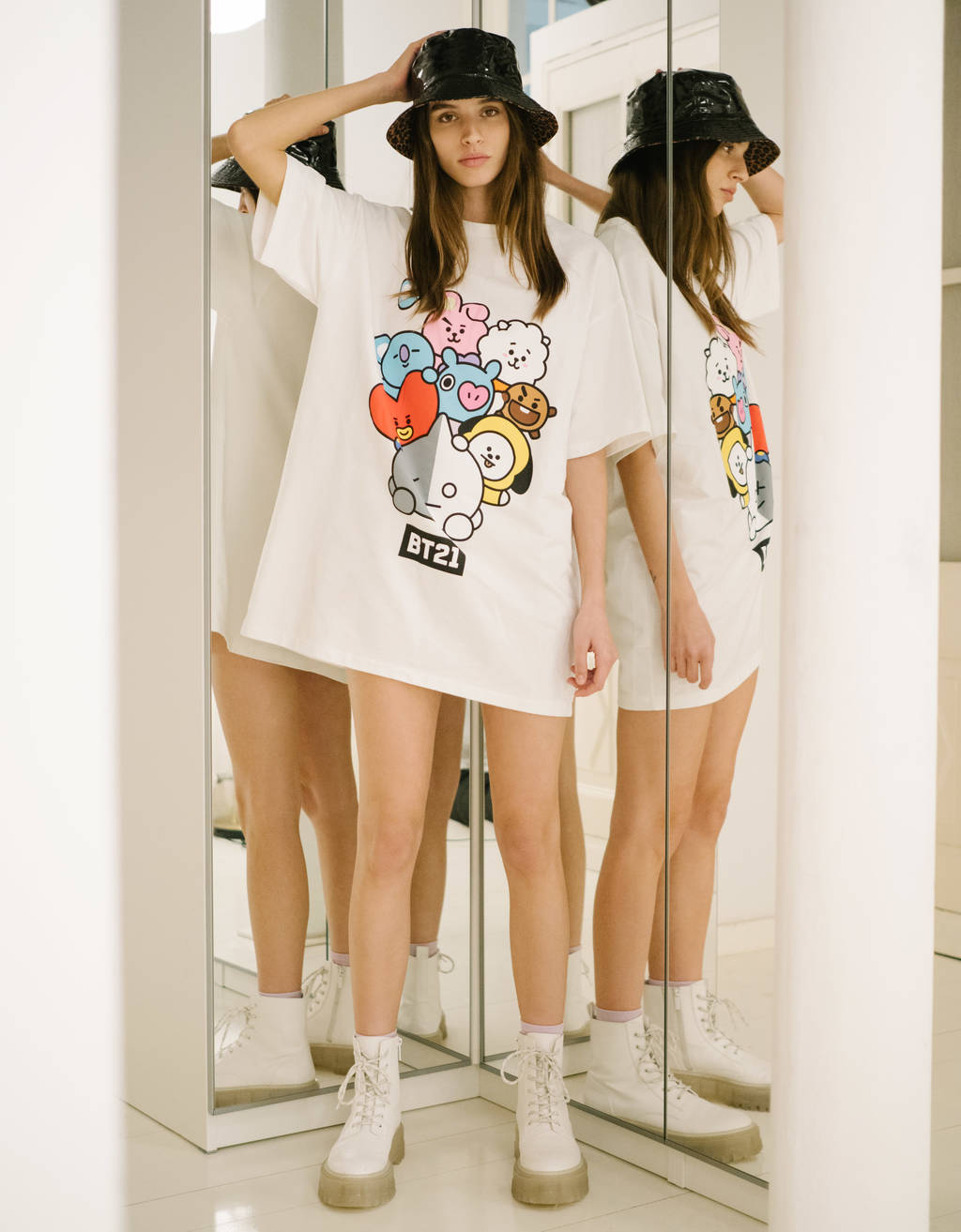 vestido bt21