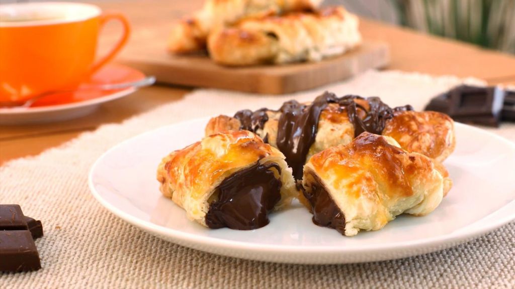 Cómo hacer croissants sin azúcar ni harina
