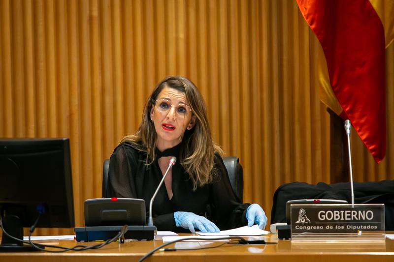 Díaz dice que los ERTEs continuarán, pero que «hay que pautar en qué grado y a qué ritmo»