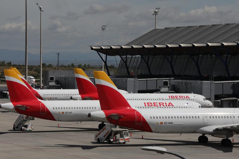 Iberia realizará test serológicos a todos sus empleados para detectar y prevenir el COVID-19
