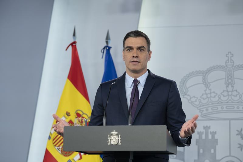 Sánchez anuncia una aportación de 125 millones a la respuesta global contra la pandemia
