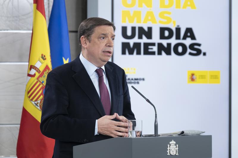 Planas anuncia el lanzamiento de varias acciones para promocionar el consumo de alimentos de España