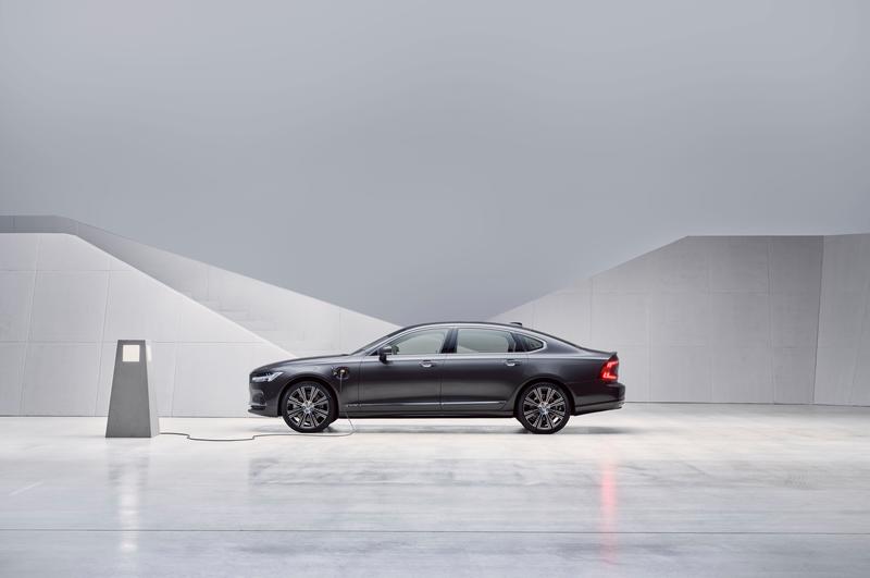 El 15% de los coches vendidos por Volvo hasta marzo era híbrido