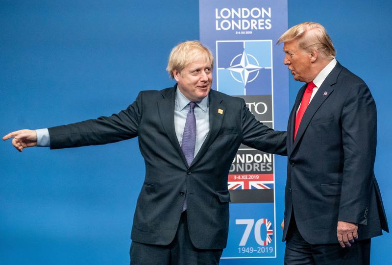 Estados Unidos y Reino Unido inician negociaciones por el libre comercio