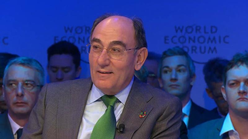 El Foro de Davos analiza impacto del Covid-19 en sector energético, Iberdrola como único español
