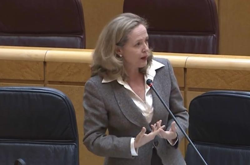 Calviño dice que los mercados «confían en España» y diferencia los recursos del MEDE del rescate bancario