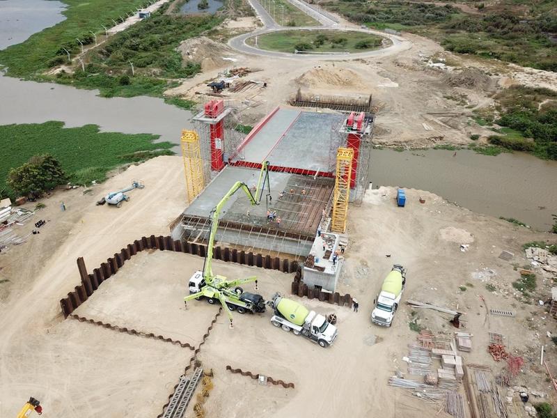 Cementos Argos registra un beneficio neto de cuatro millones en el primer trimestre, un 53,1% menos
