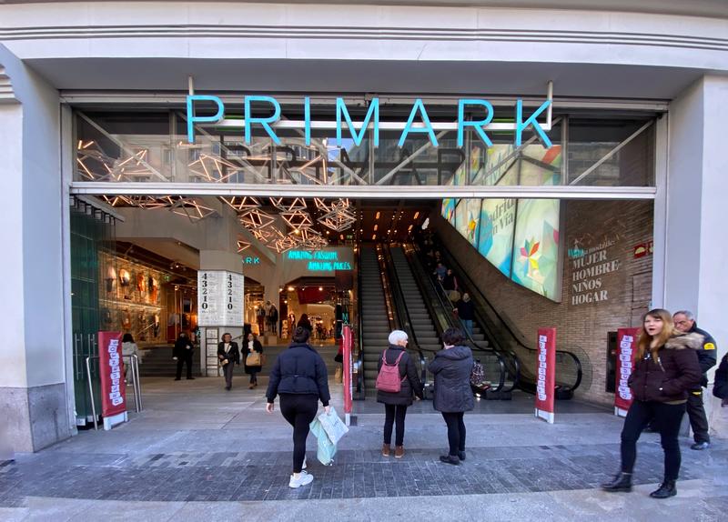 Primark abrirá en España cuando sea «seguro» y con medidas sanitarias
