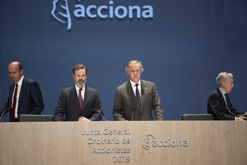 Acciona logra financiación por 900 M€ para reforzarse ante la crisis