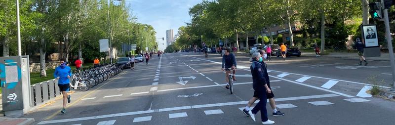 El RACE advierte del riesgo para peatones, ciclistas y conductores en la situación de excepcionalidad