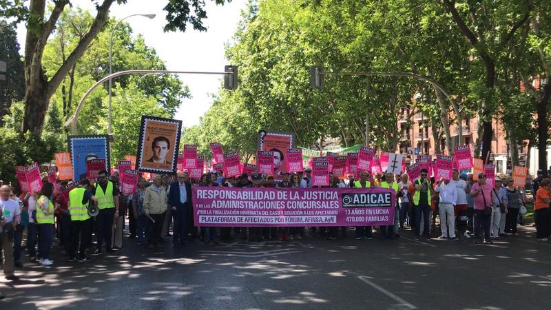 Los afectados por Forum y Afinsa reivindican una solución y preparan una nueva ‘hoja de ruta’