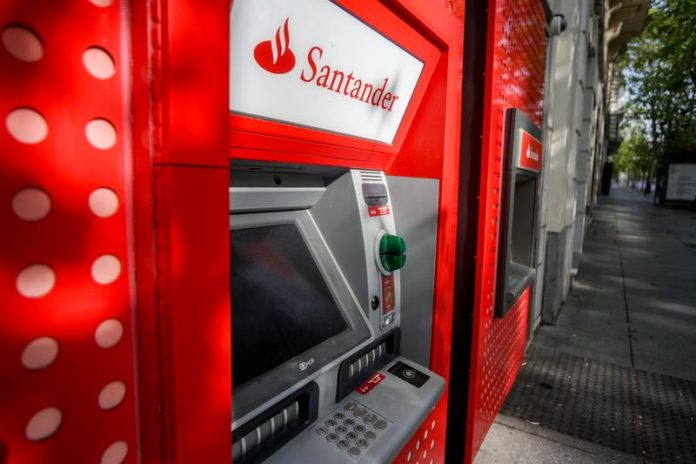 Santander comisiones banco