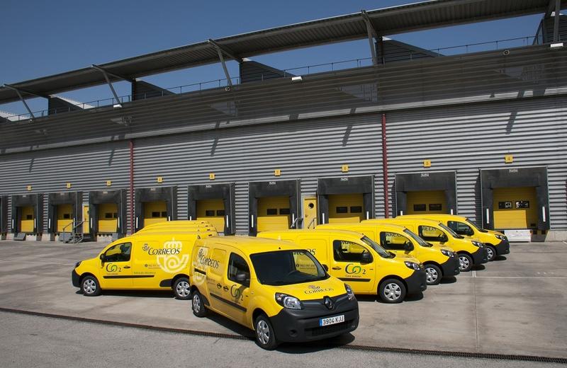 BBVA se encargará de gestionar la flota de ‘renting’ de vehículos de Correos