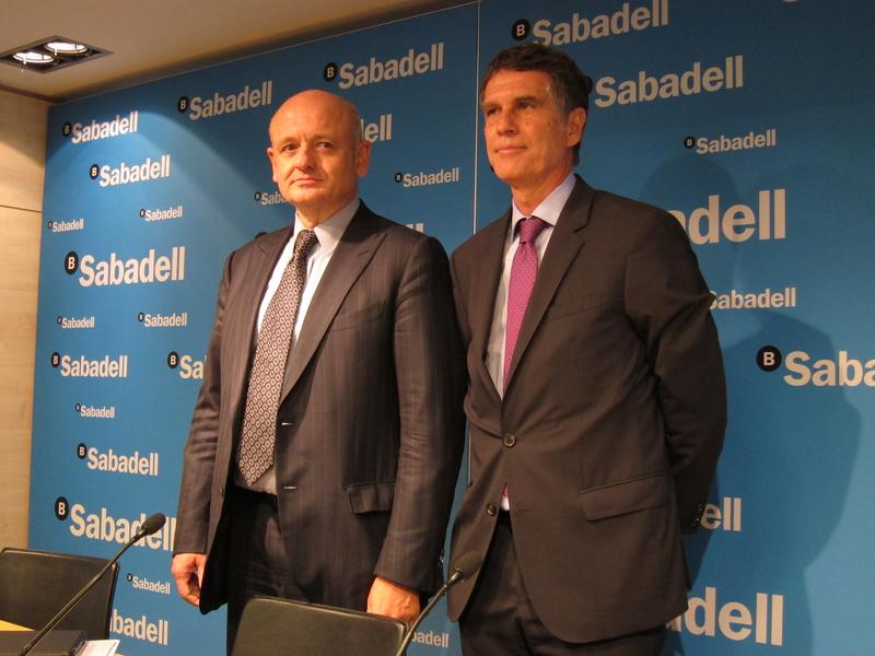 El director financiero del Sabadell compra 85.910 acciones del banco
