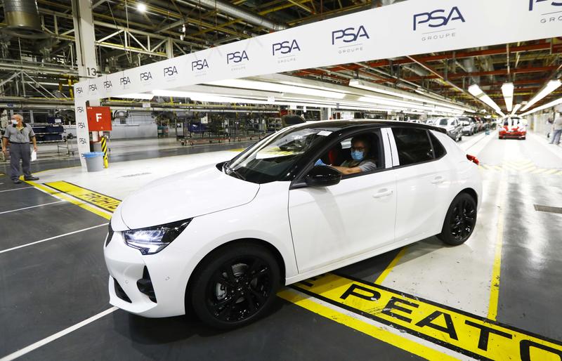 La planta de PSA en Figueruelas recuperará la actividad en la línea 1 a partir del 1 de junio