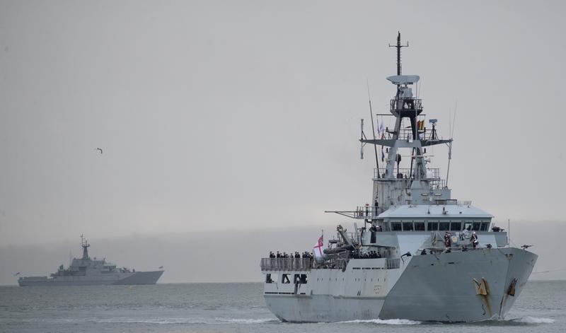 Navantia presentará junto al constructor del Titanic una oferta de 3 buques al Reino Unido