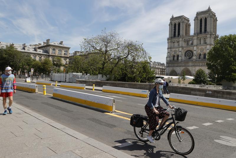 El PIB de Francia puede caer un 20% en el segundo trimestre, según Insee