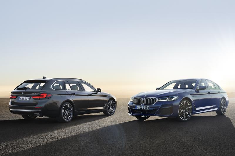 BMW lanzará en julio una actualización del Serie 5
