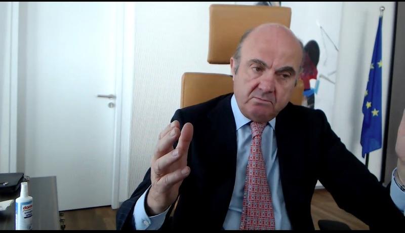 Guindos aboga por poner coto a las ayudas de Estado y por apostar por «campeones europeos»