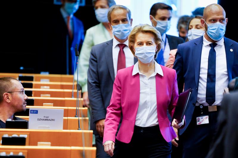 Von der Leyen llama a pasar a la acción para la recuperación
