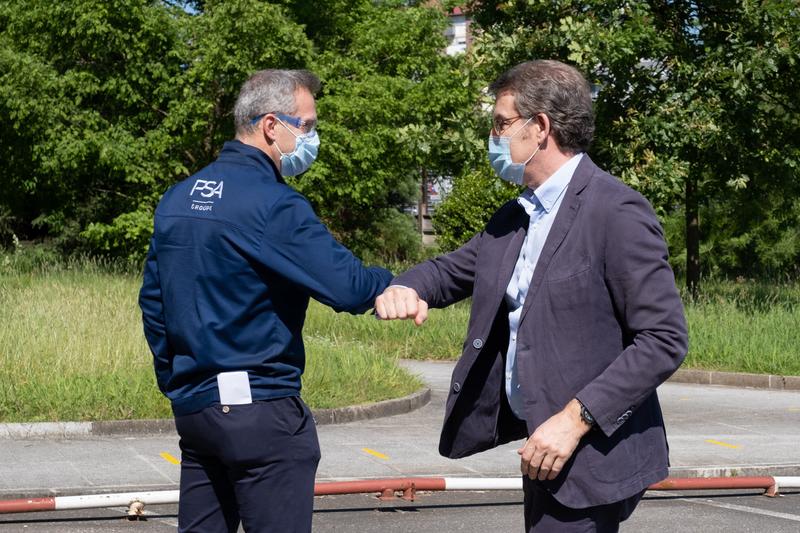 Xunta y PSA Vigo apuestan por convertir la planta en «la más competitiva»