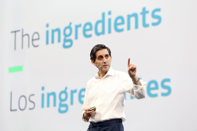 Álvarez-Pallete alaba el plan de acción de Telefónica tras el Covid-19