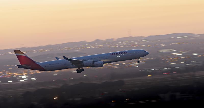 Iberia: más de 1.000 vuelos semanales entre julio y agosto