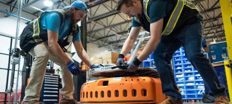 Amazon hace fijos a 125.000 trabajadores por la elevada demanda