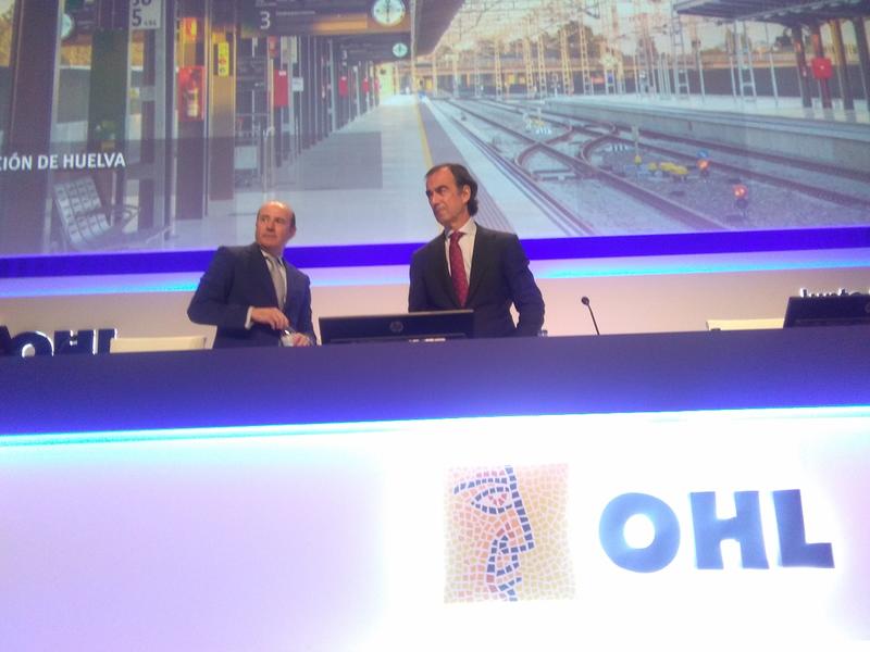 OHL da la ‘bienvenida’ a los Amodio:  logra obras en España por 40M€