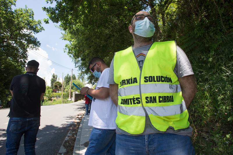 Trabajadores de Alcoa en San Cibrao (Lugo) comienzan sus movilizaciones
