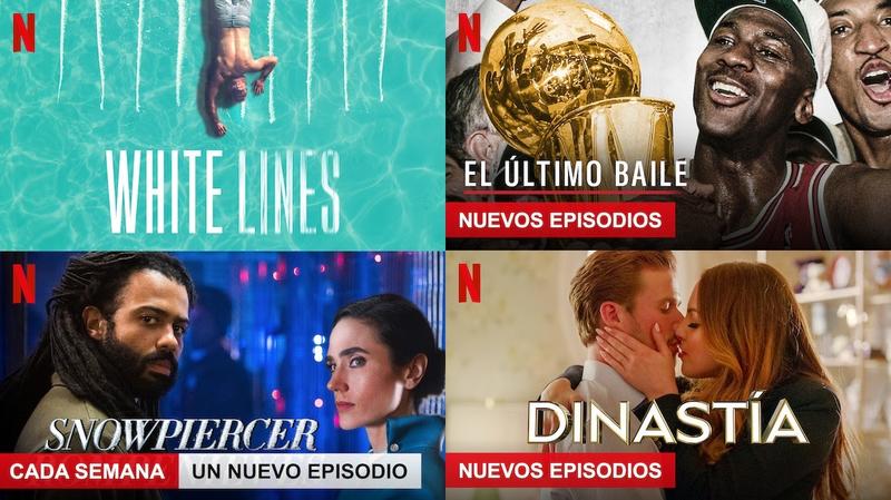 Netlifx, HBO o Amazon Prime están en cuatro de cada diez hogares con internet