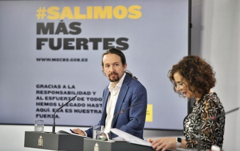 Iglesias sobre el IMV: «Nace un nuevo derecho social en España»