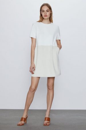 vestido efecto ante