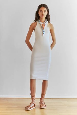 Vestidos largos de Pull &Bear, Mango y Zara para citas elegantes 1 Merca2.es vestido midi pull & bear