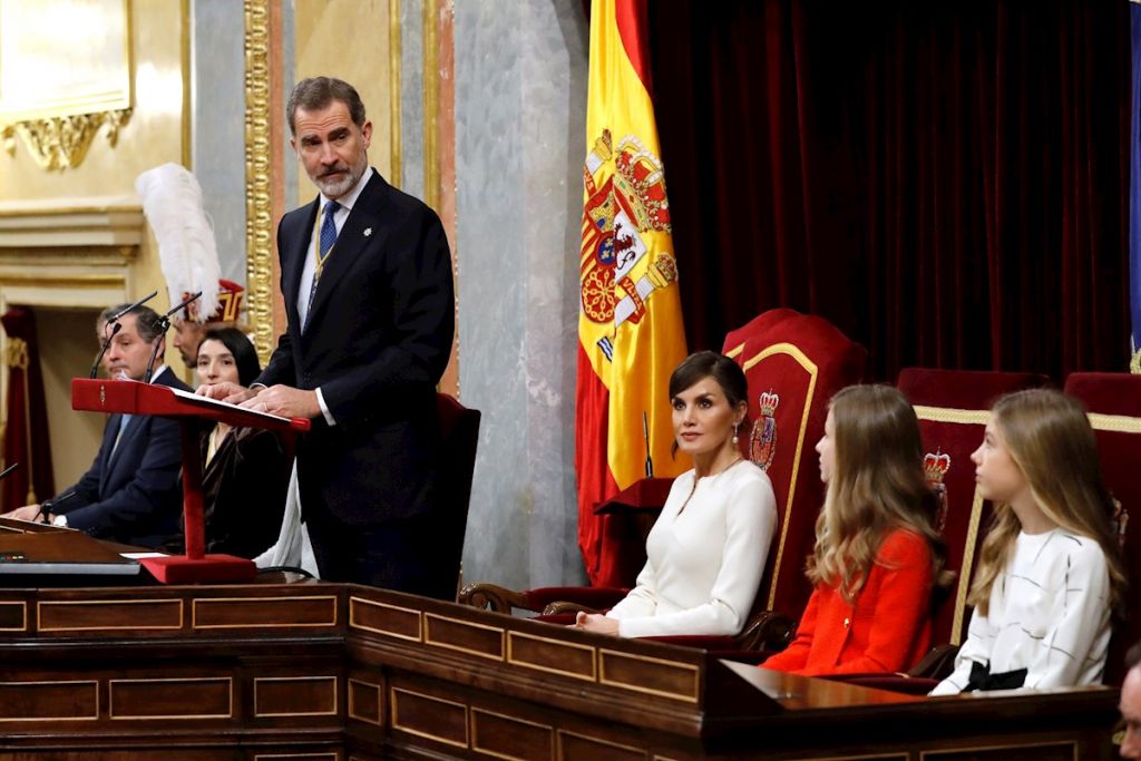 discurso del rey