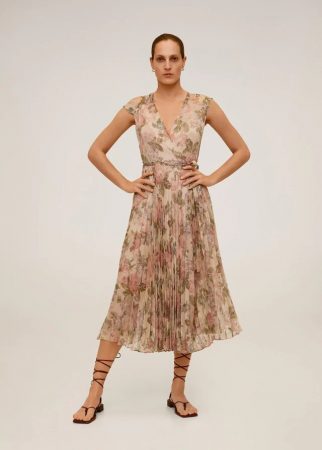 Vestidos largos de Pull &Bear, Mango y Zara para citas elegantes 4 Merca2.es vestido floral mango