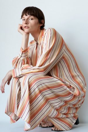vestido camisero