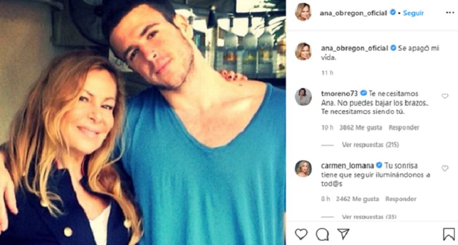 La vida no da tregua a Ana Obregón: pierde a su perra Luna