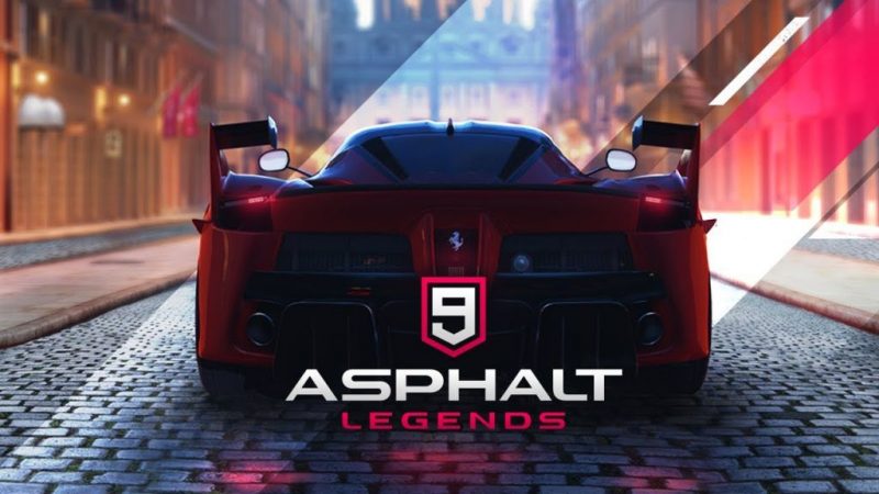 asphalt 9