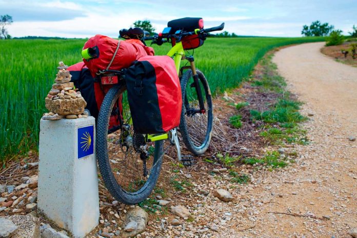 rutas cicloturismo camino de santiago