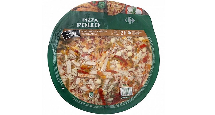 Carrefour Mercadona Lidl pizza Merca2.es