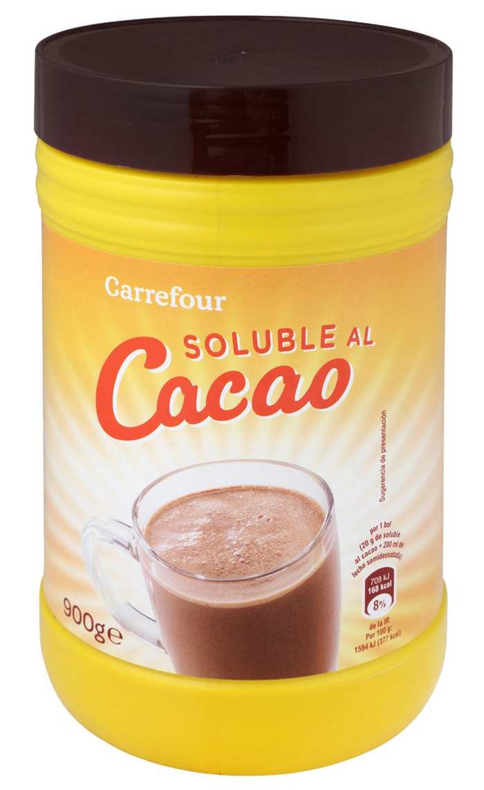 Carrefour cacao solubre Merca2.es
